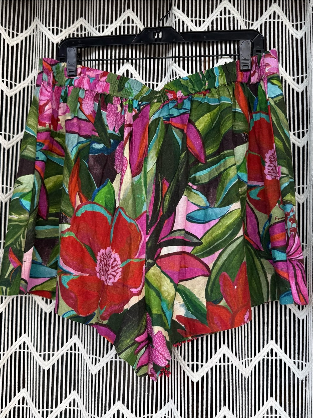 FARM Rio Vibrant Multicolor Botanical Print - Picture 3 of 10